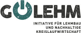 Logo GOLEHM Inititiative für Lehmbau und nachhaltige Kreislaufwirtschaft, zur Detailseite des Partners